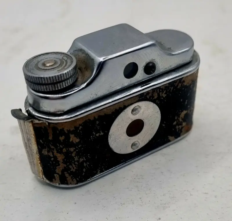 Mini cámara vintage Crystar - 3