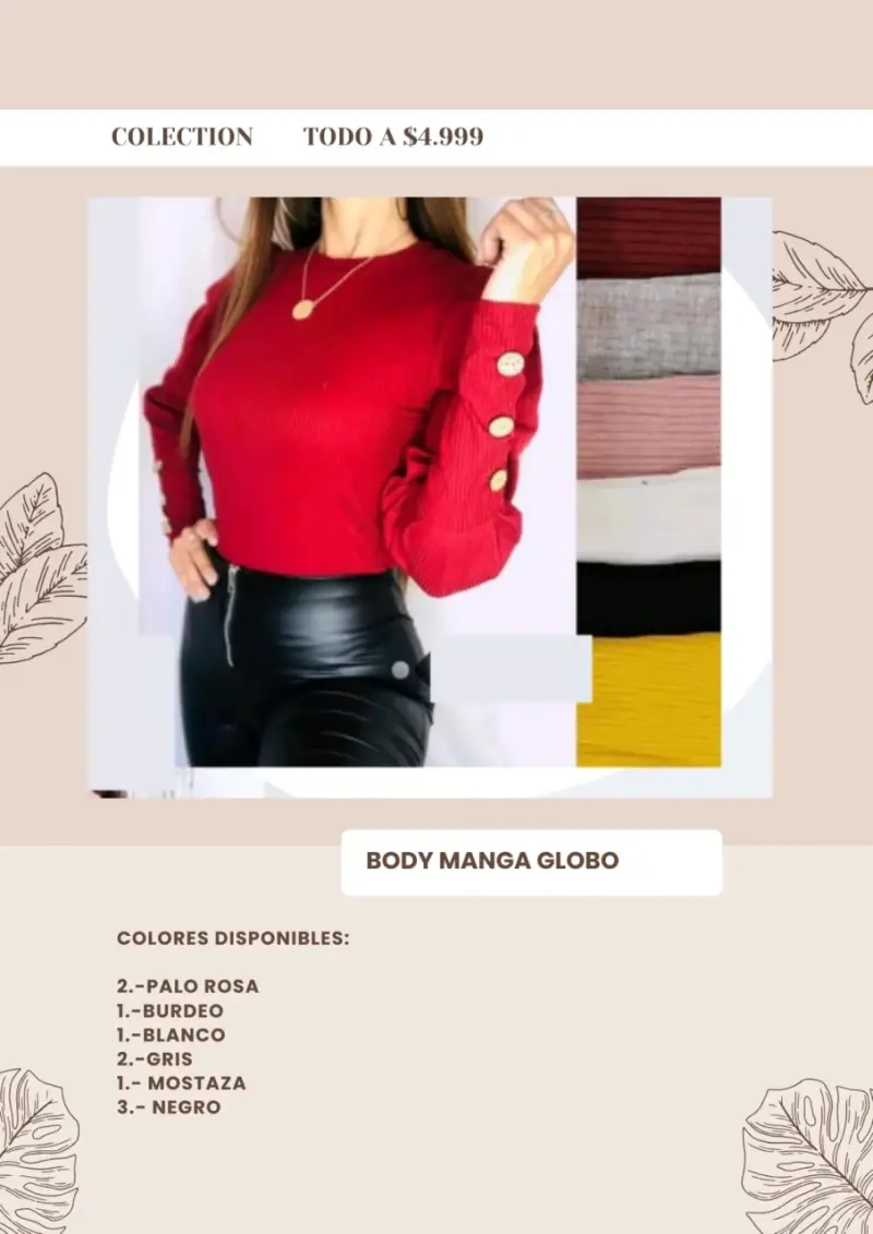 Body manga globo