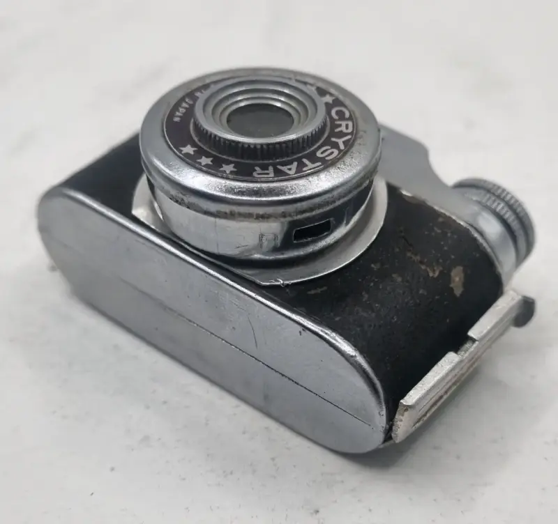 Mini cámara vintage Crystar - 4