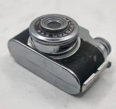 Mini cámara vintage Crystar - miniatura 4