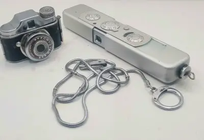 Cámara espía Minox vintage miniatura - miniatura 2