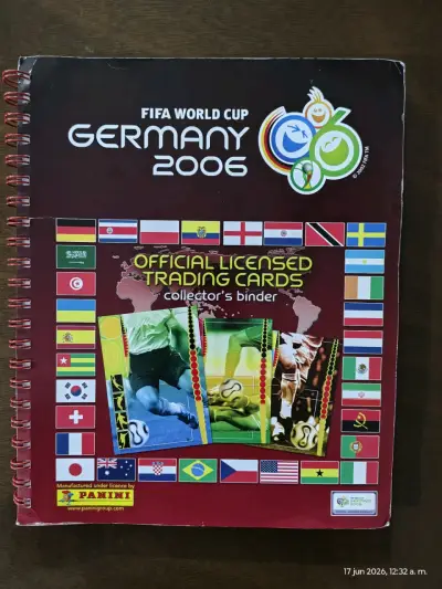 Tarjeta panini Ronaldinho Germany 2006 - miniatura 1
