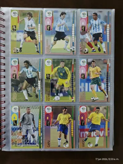 Tarjeta panini Ronaldinho Germany 2006 - miniatura 2
