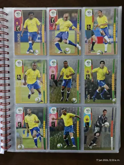 Tarjeta panini Ronaldinho Germany 2006 - miniatura 3