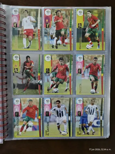 Tarjeta panini Ronaldinho Germany 2006 - miniatura 4