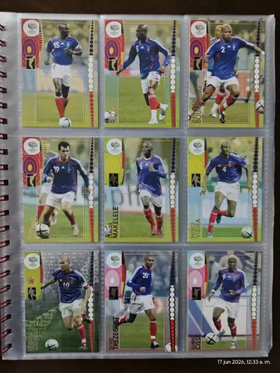 Tarjeta panini Ronaldinho Germany 2006 - miniatura 5