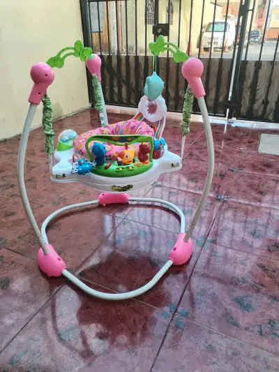 Saltador de bebé multicolor - miniatura 1