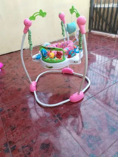 Saltador de bebé multicolor - miniatura 2