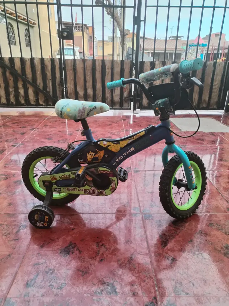Bicicleta infantil Toy Story - 3