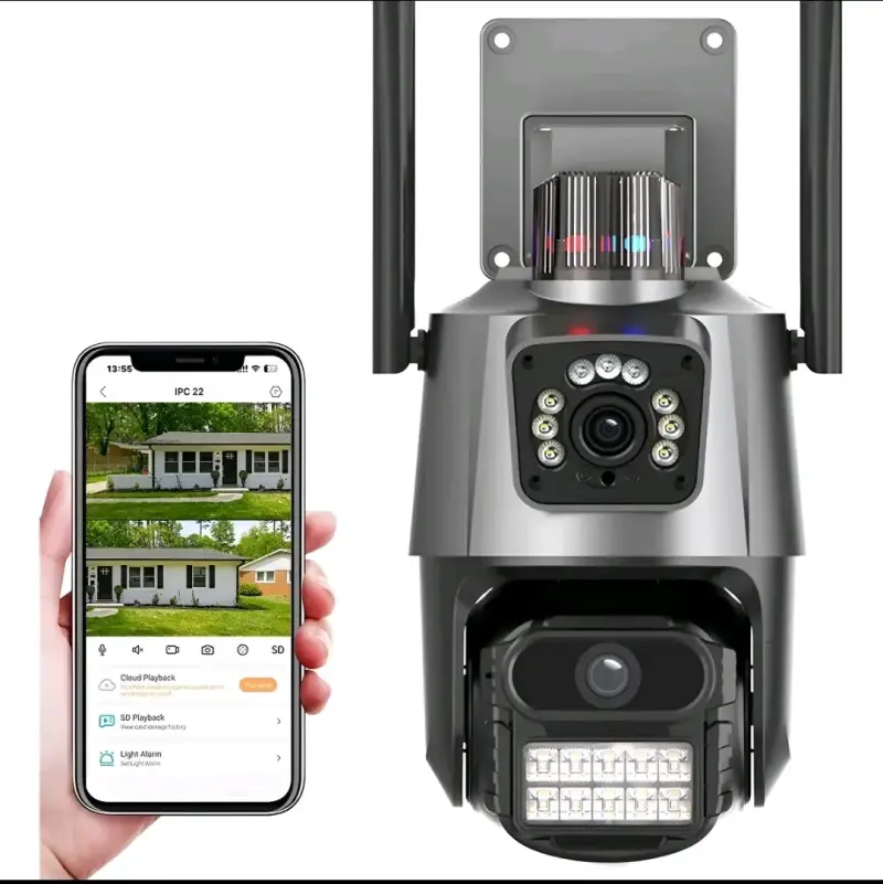 Cámara IP 360 de seguridad HD - 1