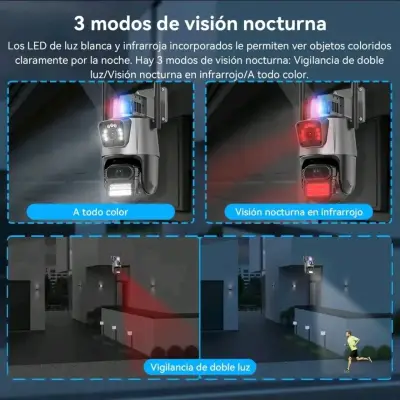 Cámara IP 360 de seguridad HD - miniatura 4