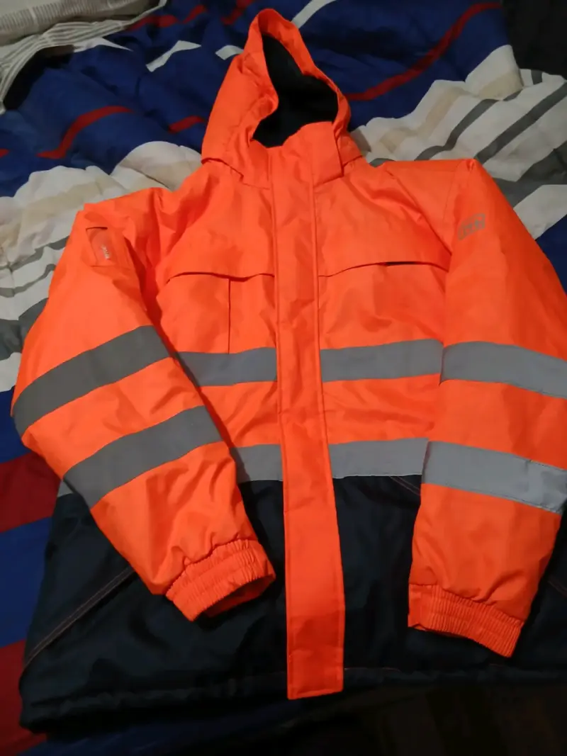 Parka reflectante HARD WORK - 1