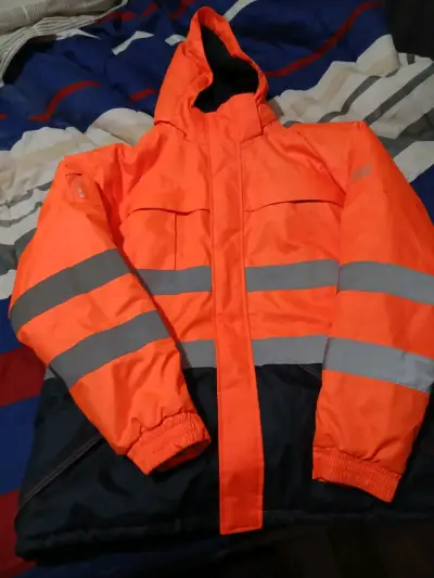 Parka reflectante HARD WORK - miniatura 1