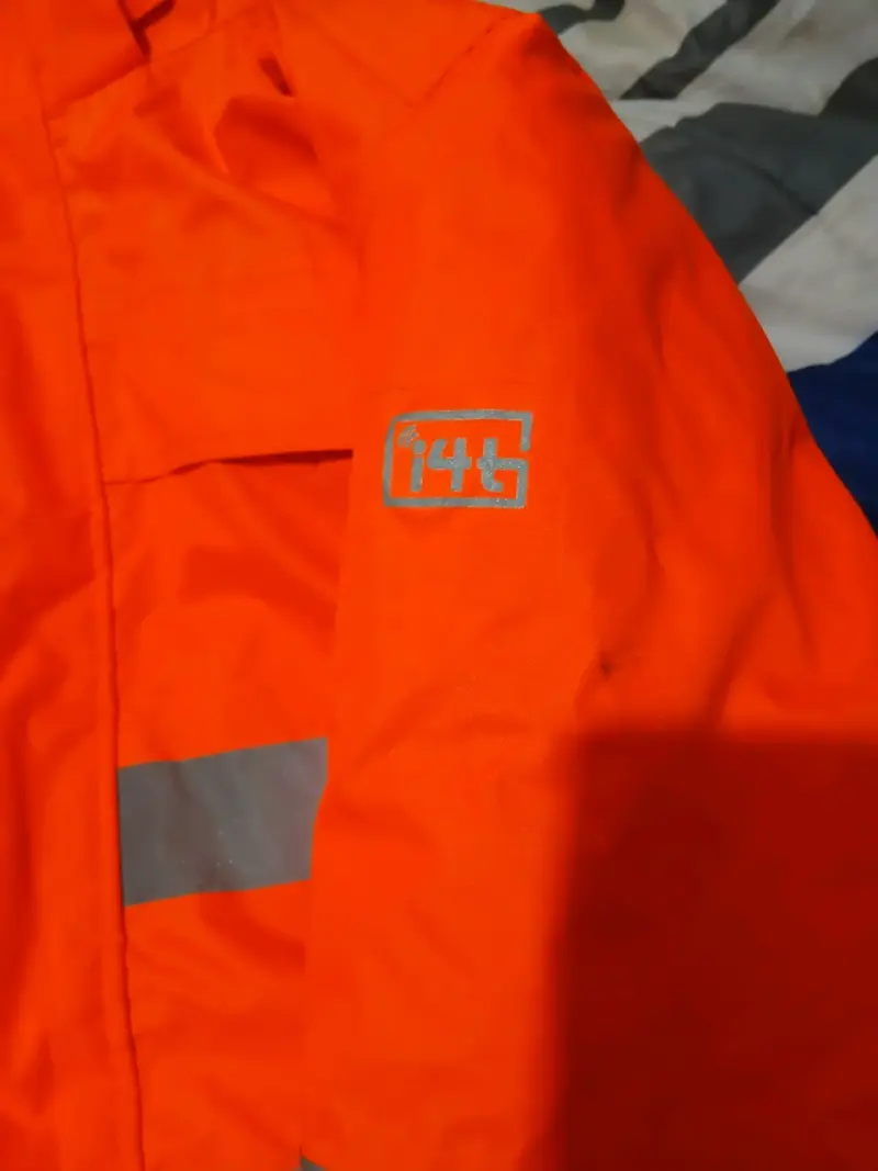 Parka reflectante HARD WORK - 4