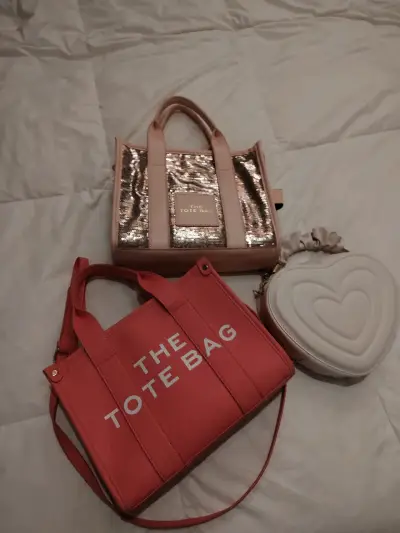 Set de tres carteras variadas - miniatura 1