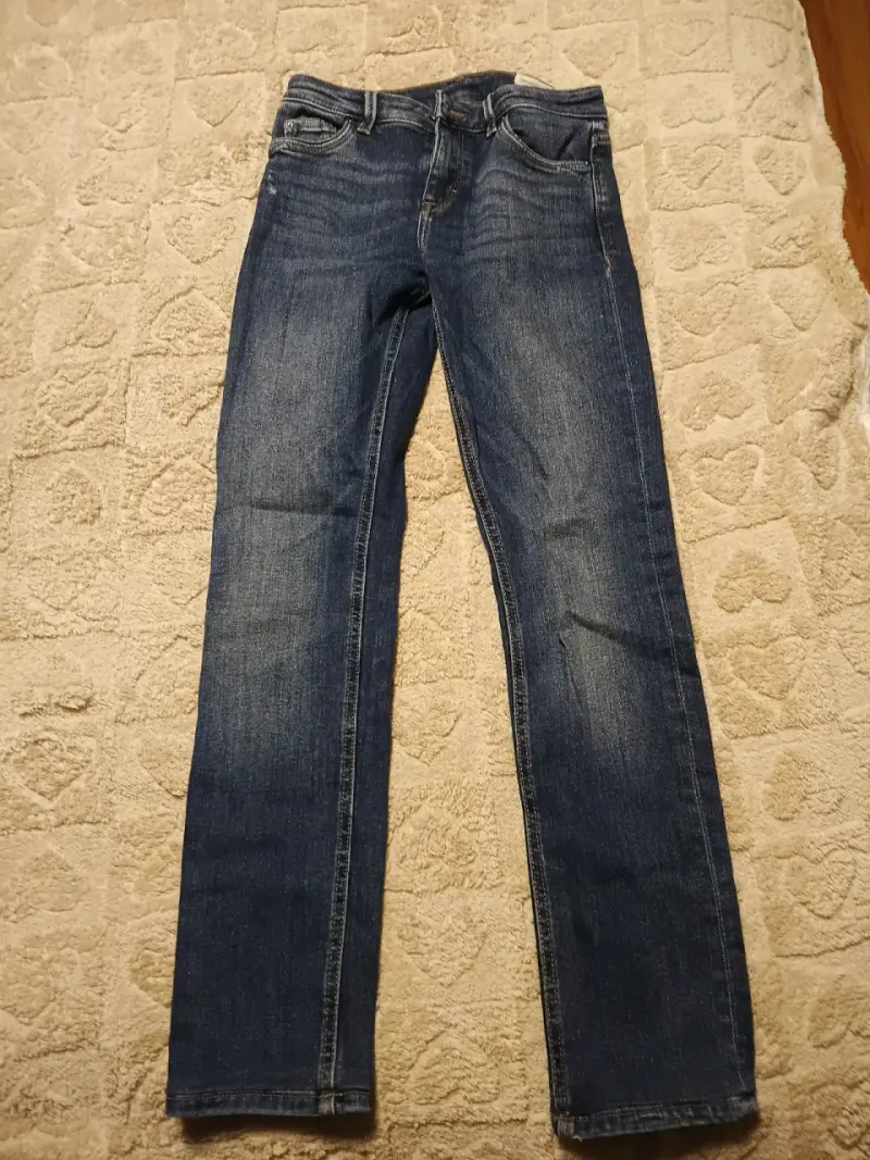 Jeans azul clásico