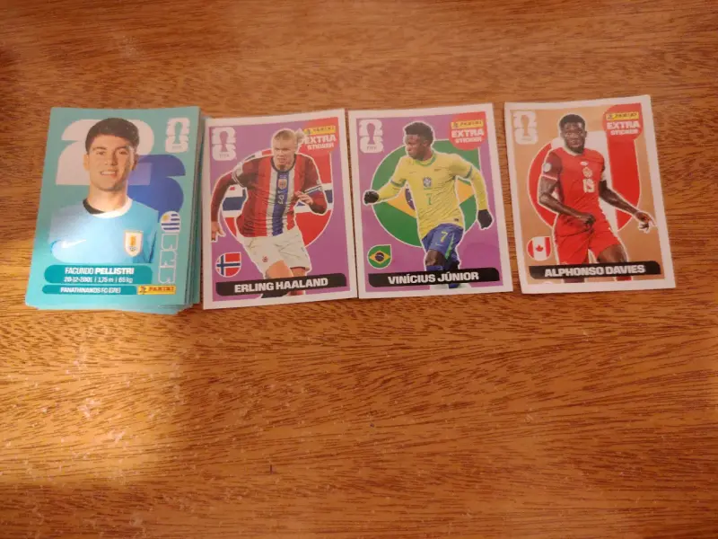 Cartas coleccionables de fútbol - 1