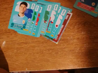 Cartas coleccionables de fútbol - miniatura 2