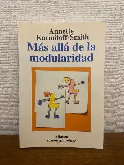 Libro 'Más allá de la modularidad' - miniatura 1