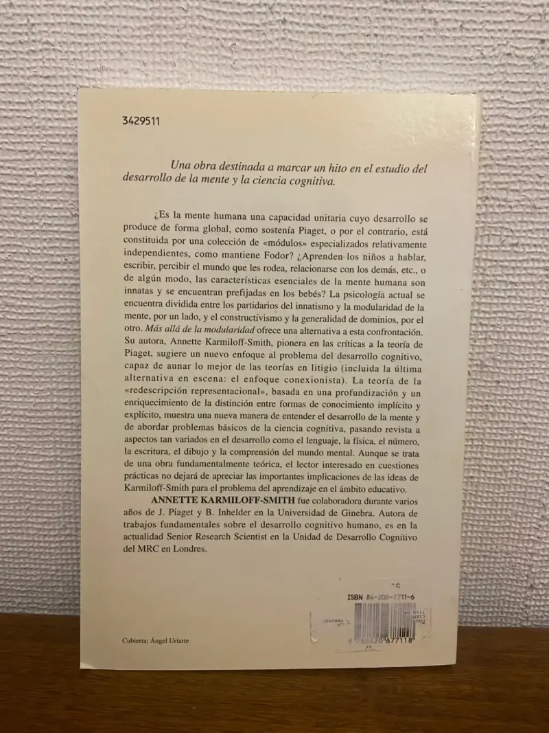 Libro 'Más allá de la modularidad' - 2
