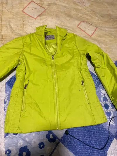 Chaqueta verde fluorescente - miniatura 1