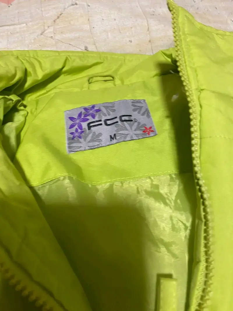 Chaqueta verde fluorescente - 2
