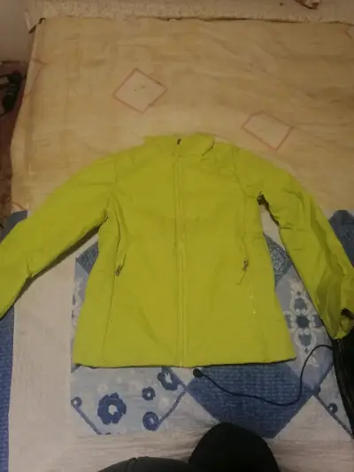 Chaqueta verde fluorescente - miniatura 3