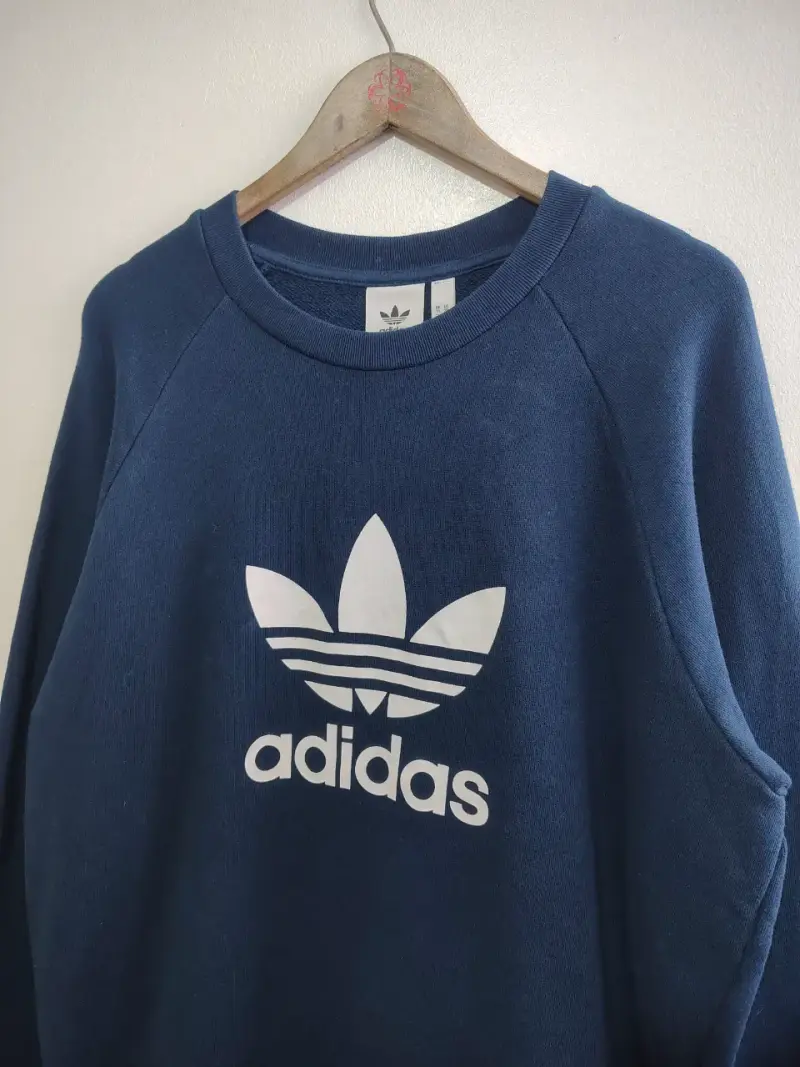 Polerón Adidas azul Talla XL - 2