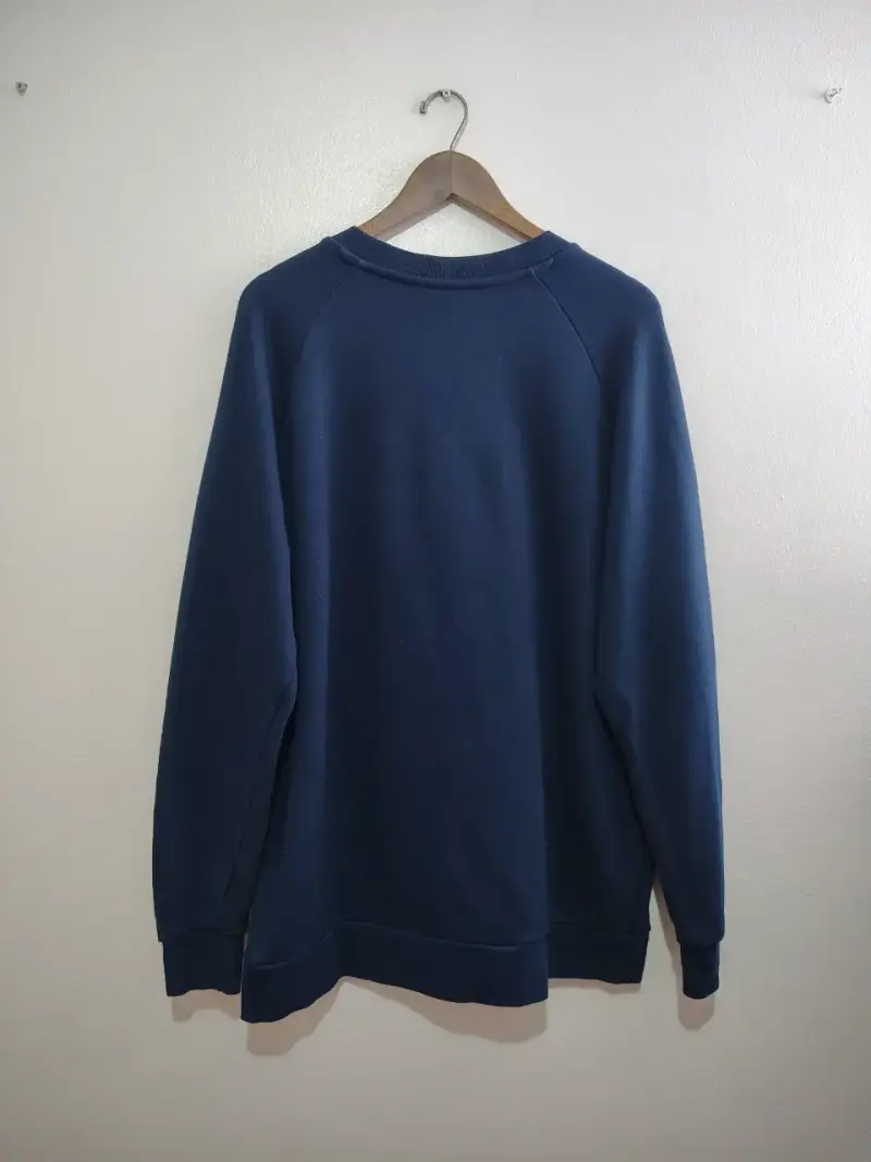 Polerón Adidas azul Talla XL - 4