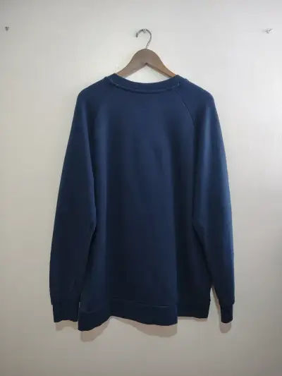 Polerón Adidas azul Talla XL - miniatura 4