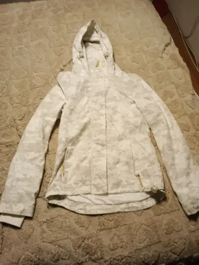 Chaqueta impermeable con capucha Fishbone - miniatura 1