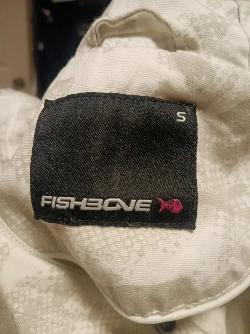 Chaqueta impermeable con capucha Fishbone - 2