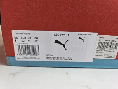 Zapatillas Puma blancas clásicas - miniatura 3