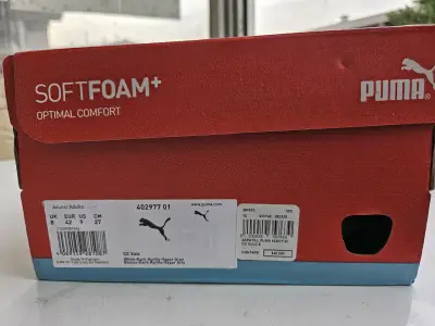 Zapatillas Puma blancas clásicas - miniatura 4