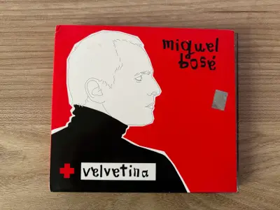 CD/DVD Miguel Bosé Velvetina - miniatura 1