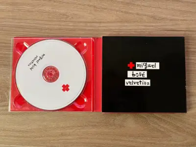 CD/DVD Miguel Bosé Velvetina - miniatura 3