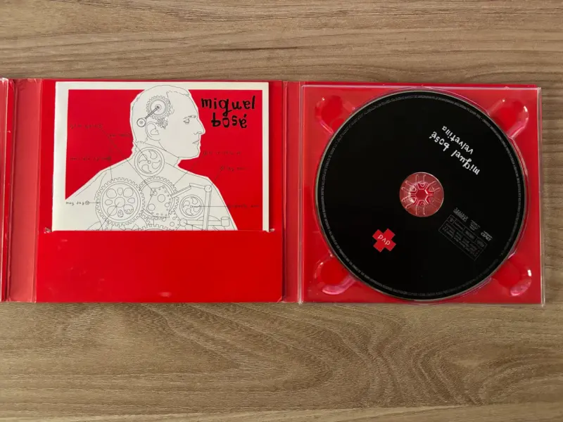 CD/DVD Miguel Bosé Velvetina - 4