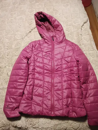 Chaqueta acolchada mujer fucsia Rusty - miniatura 1