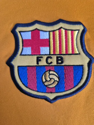 Camiseta Barcelona amarilla Nike - miniatura 2