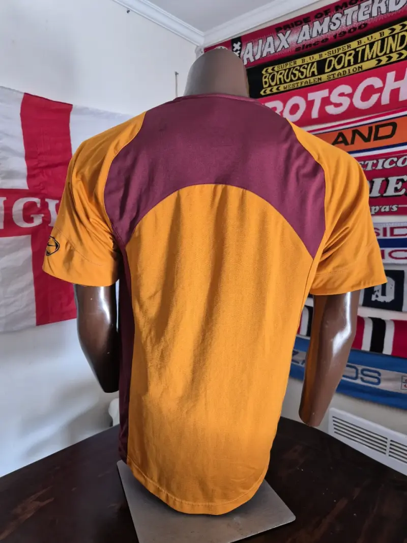 Camiseta Barcelona amarilla Nike - 3