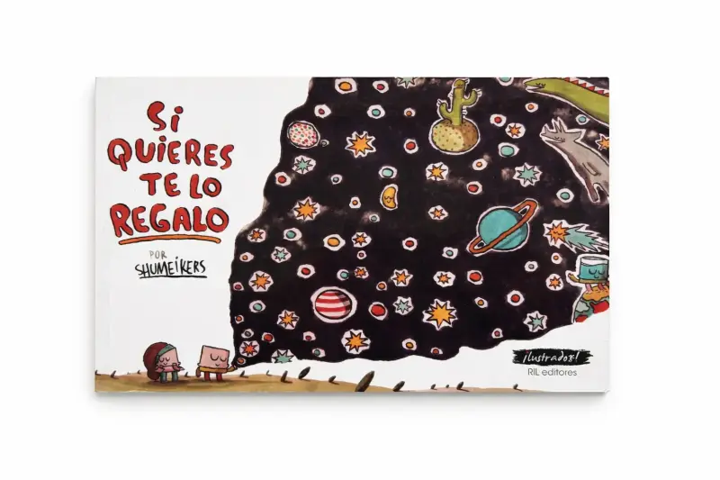 Libro Cómic 'Si Quieres Te Lo Regalo' - 1