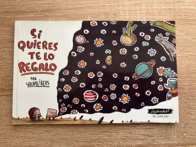 Libro Cómic 'Si Quieres Te Lo Regalo' - miniatura 2
