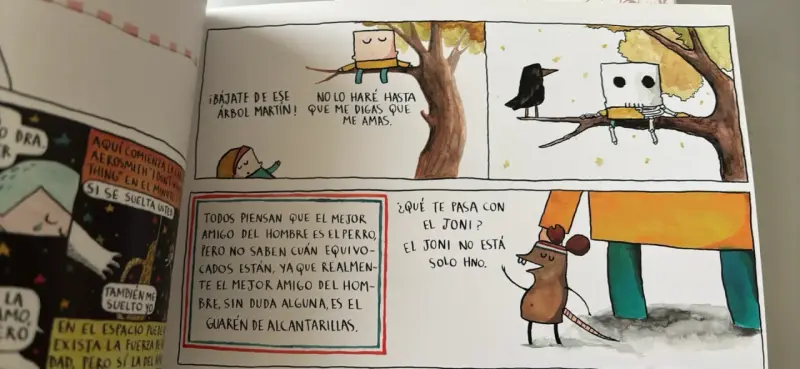 Libro Cómic 'Si Quieres Te Lo Regalo' - 4