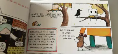 Libro Cómic 'Si Quieres Te Lo Regalo' - miniatura 4