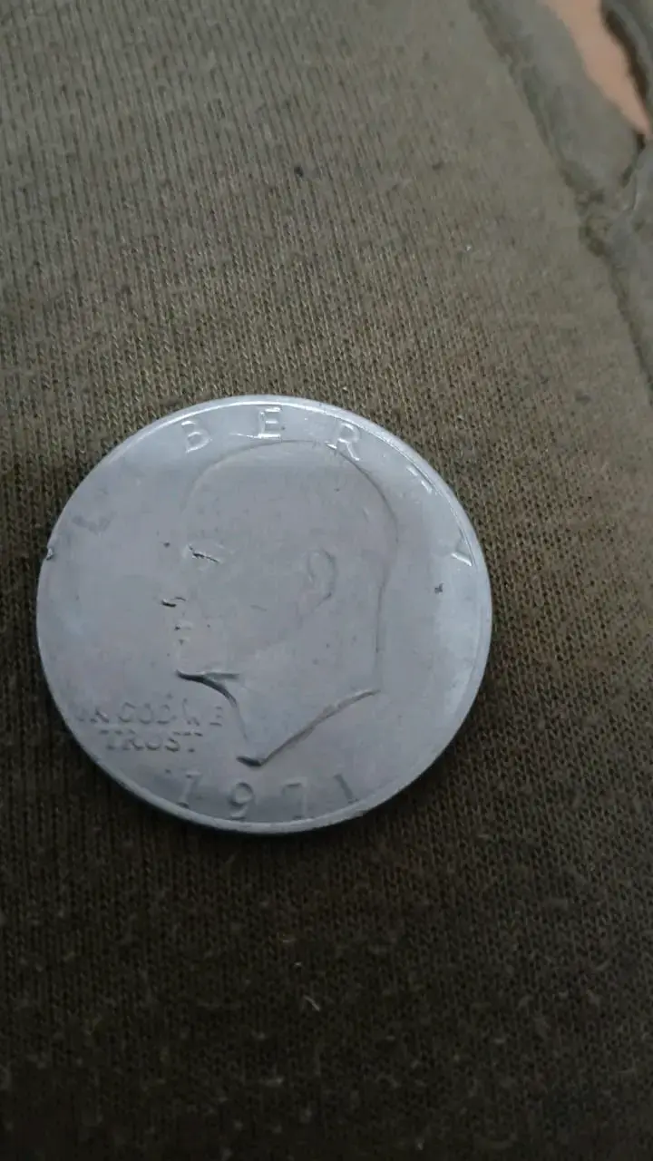 Moneda coleccionable 1971 - 1