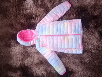 Chaqueta infantil acolchada multicolor - miniatura 1