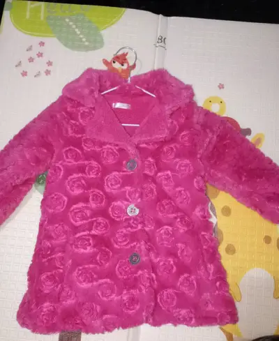 Chaqueta infantil acolchada multicolor - miniatura 2