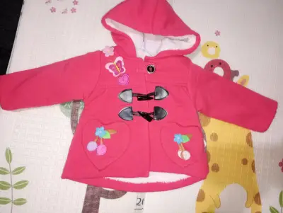 Chaqueta infantil acolchada multicolor - miniatura 3