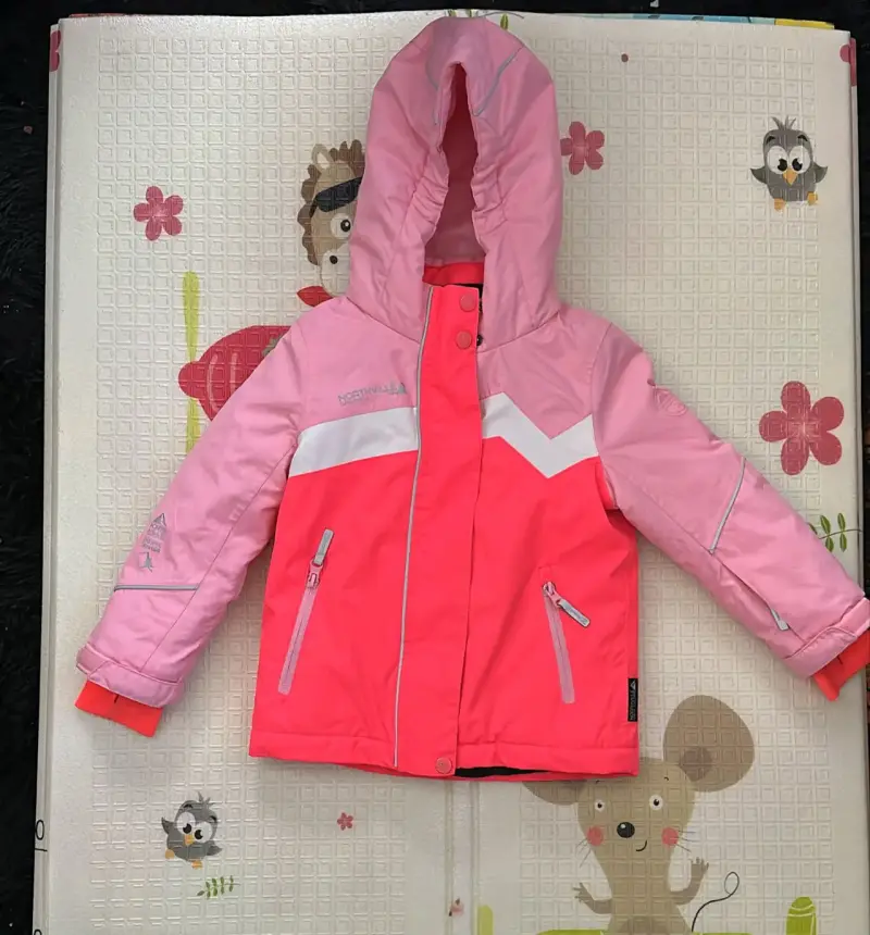 Chaqueta infantil acolchada multicolor - 5