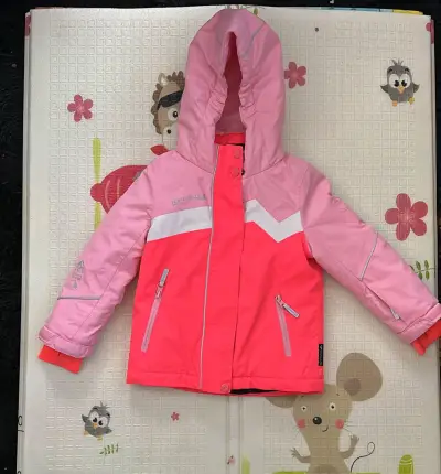 Chaqueta infantil acolchada multicolor - miniatura 5